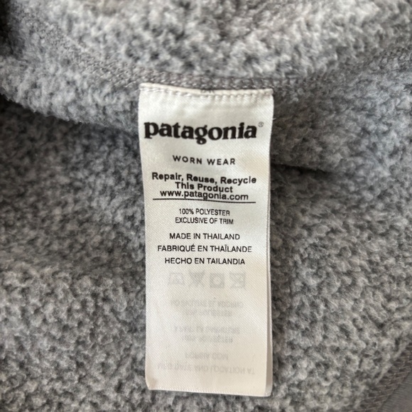 Heather Grey Patagonia Better Sweater - Picture 5 of 5